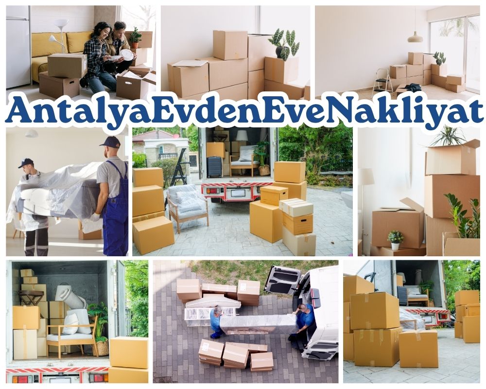Antalya Bornova Evden Eve Nakliyat